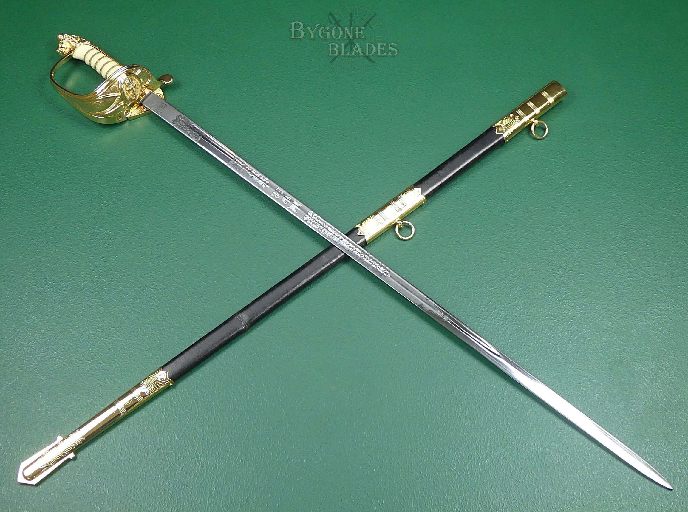 Royal Navy Parade Ready Sword