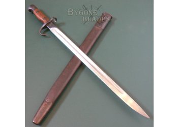 Enfield P1907 Hooked Quillon Bayonet