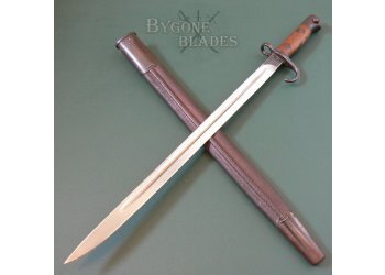 British Hook Quillon 1907 Bayonet