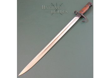 British First Pattern 1907 Hook Quillon Bayonet. Royal Inniskilling Fusiliers. Enfield 1911 #5