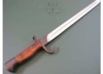 British First Pattern 1907 Hook Quillon Bayonet. Royal Inniskilling Fusiliers. Enfield 1911 #6