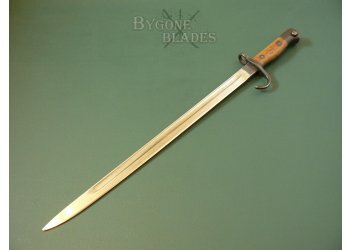 British First Pattern 1907 Hooked Quillon Bayonet. Sanderson 1908 #6