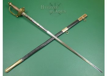 1796 style boatshell guard sword