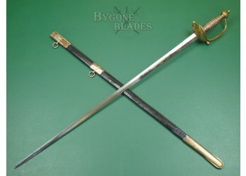 Georgian military small sword