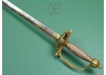 British George III Boatshell Guard Sword Circa 1800. #2311018 #11