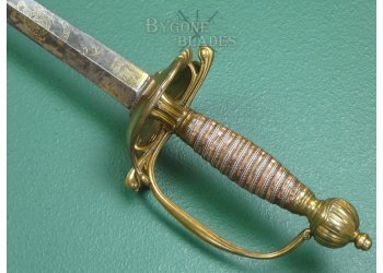 British George III Boatshell Guard Sword Circa 1800. #2311018 #13