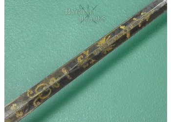 British George III Boatshell Guard Sword Circa 1800. #2311018 #16