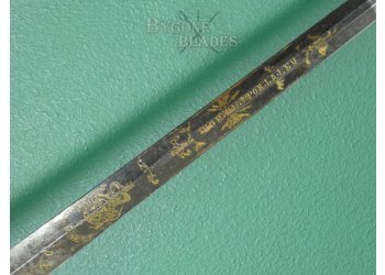 British George III Boatshell Guard Sword Circa 1800. #2311018 #17
