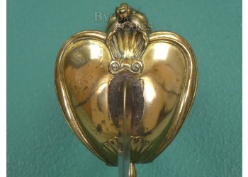 British George III Boatshell Guard Sword Circa 1800. #2311018 #18