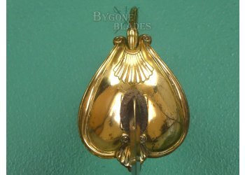 British George III Boatshell Guard Sword Circa 1800. #2311018 #19