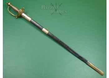 George III officers small sword