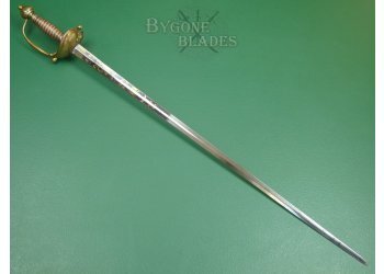 British George III Boatshell Guard Sword Circa 1800. #2311018 #6