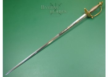 British George III Boatshell Guard Sword Circa 1800. #2311018 #7