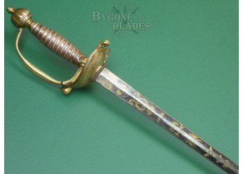 British George III Boatshell Guard Sword Circa 1800. #2311018 #8
