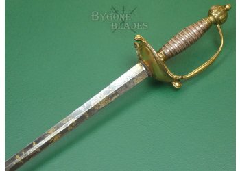 British George III Boatshell Guard Sword Circa 1800. #2311018 #9