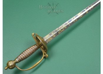 British George III Boatshell Guard Sword Circa 1800. #2311018 #10
