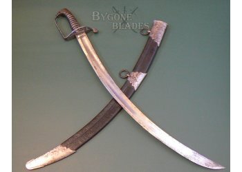 English Dragoon Officer's Sabre.