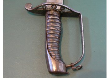 British George III Dragoon Officer&#039;s Sabre. Peninsular and Napoleonic Wars Period. #11