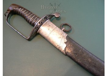 British George III Dragoon Officer&#039;s Sabre. Peninsular and Napoleonic Wars Period. #13