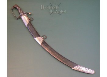 George III 1780s Dragoon Sabre