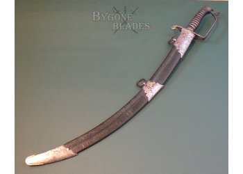 British George III Dragoon Officer&#039;s Sabre. Peninsular and Napoleonic Wars Period. #4