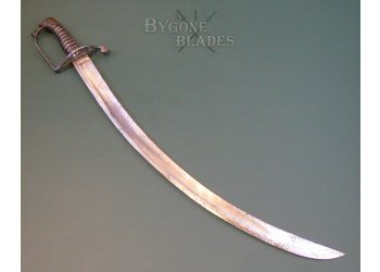 British George III Dragoon Officer&#039;s Sabre. Peninsular and Napoleonic Wars Period. #5