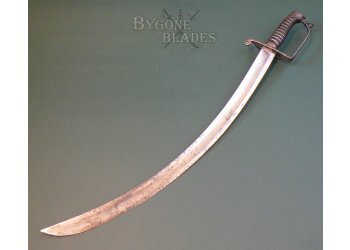 British George III Dragoon Officer&#039;s Sabre. Peninsular and Napoleonic Wars Period. #6