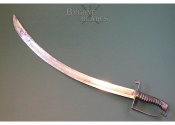 British George III Dragoon Officer&#039;s Sabre. Peninsular and Napoleonic Wars Period. #8