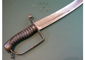 British George III Dragoon Officer&#039;s Sabre. Peninsular and Napoleonic Wars Period. #9