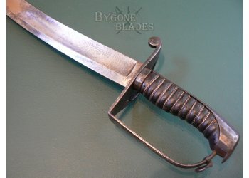 British George III Dragoon Officer&#039;s Sabre. Peninsular and Napoleonic Wars Period. #10