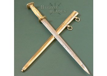 Napoleonic Royal Navy Dirk