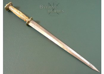 British George III Naval Dirk. Admiral Sir Roger Curtis #5