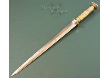 British George III Naval Dirk. Admiral Sir Roger Curtis #6