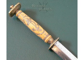 British George III Naval Dirk. Admiral Sir Roger Curtis #7