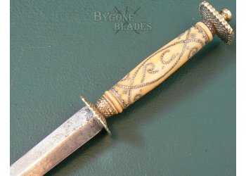 British George III Naval Dirk. Admiral Sir Roger Curtis #8