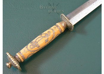 British George III Naval Dirk. Admiral Sir Roger Curtis #10