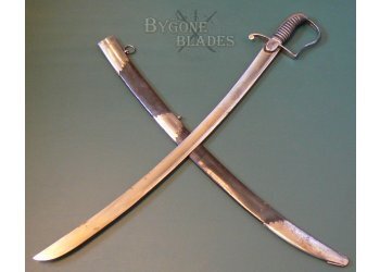 British Pre-Regulation Flank Officers Sabre 