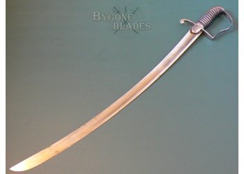 British George III Pre-Regulation Infantry Flank Officer&#039;s Sabre Circa 1796-1803 #4