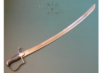 British George III Pre-Regulation Infantry Flank Officer&#039;s Sabre Circa 1796-1803 #5