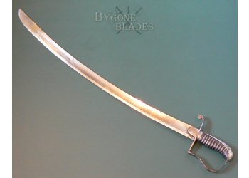 British George III Pre-Regulation Infantry Flank Officer&#039;s Sabre Circa 1796-1803 #6