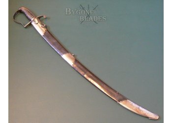 British George III Pre-Regulation Infantry Flank Officer&#039;s Sabre Circa 1796-1803 #7