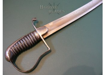 British George III Pre-Regulation Infantry Flank Officer&#039;s Sabre Circa 1796-1803 #10