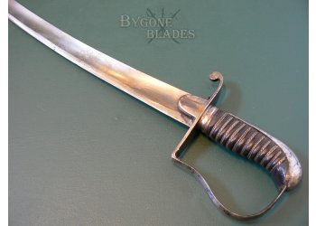 British George III Pre-Regulation Infantry Flank Officer&#039;s Sabre Circa 1796-1803 #12