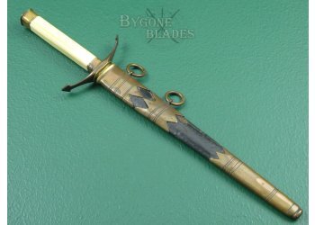 British George III Royal Navy Dirk. Circa 1770 #3