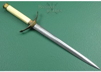 British George III Royal Navy Dirk. Circa 1770 #5