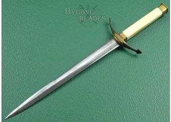 British George III Royal Navy Dirk. Circa 1770 #6