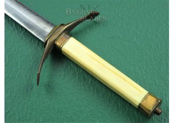 British George III Royal Navy Dirk. Circa 1770 #8