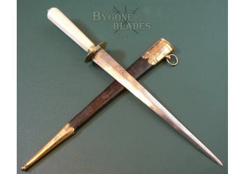 Georgian Naval Dirk