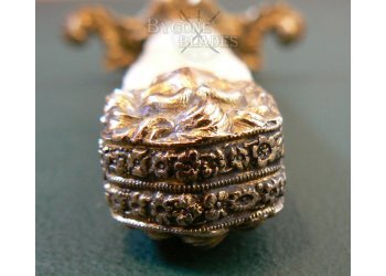 British George III Royal Navy Officer&#039;s Dirk. Blue &amp; Gilt Late 18th Century #12