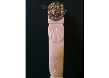 British George III Royal Navy Officer&#039;s Dirk. Blue &amp; Gilt Late 18th Century #13